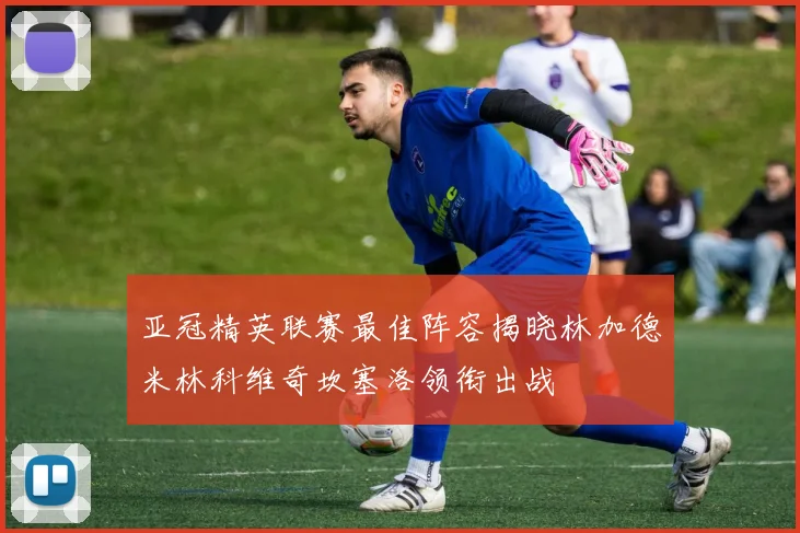 亚冠精英联赛最佳阵容揭晓林加德米林科维奇坎塞洛领衔出战